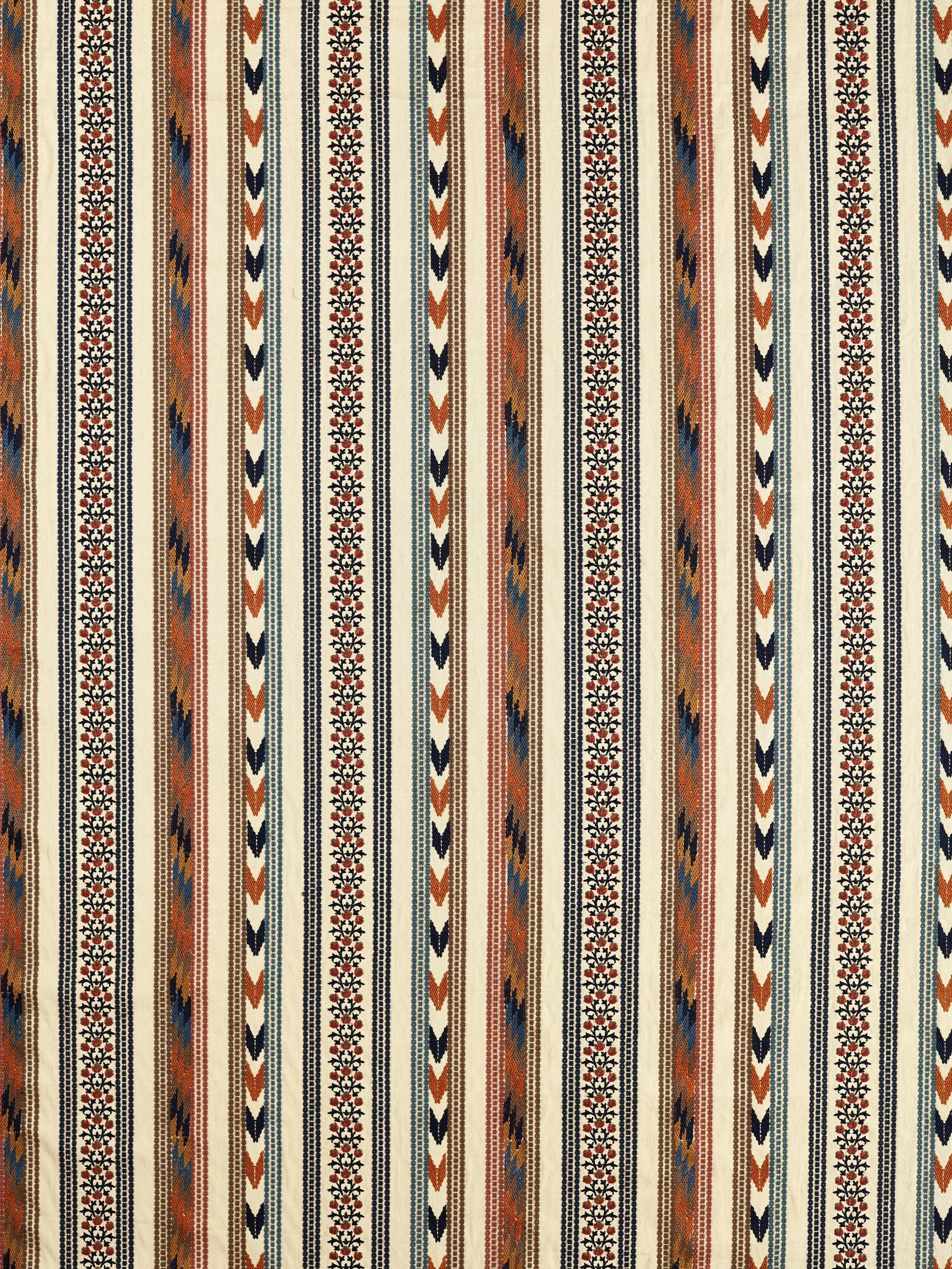 Morris & Co. Bloomsbury Stripe Furnishing Fabric