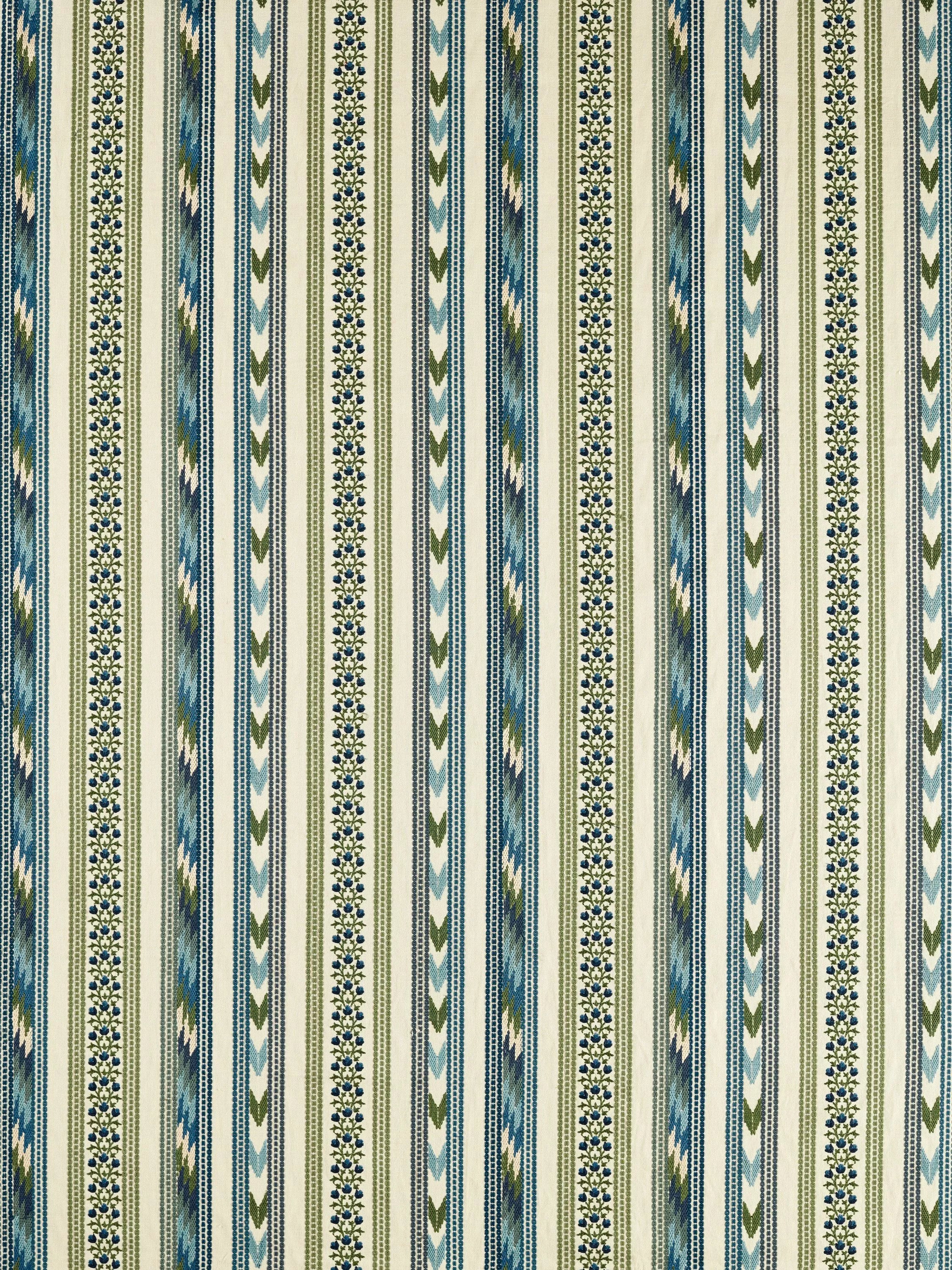 Morris & Co. Bloomsbury Stripe Furnishing Fabric