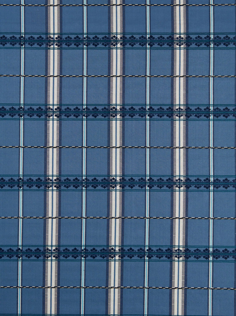 Morris & Co. Hanover Check Furnishing Fabric