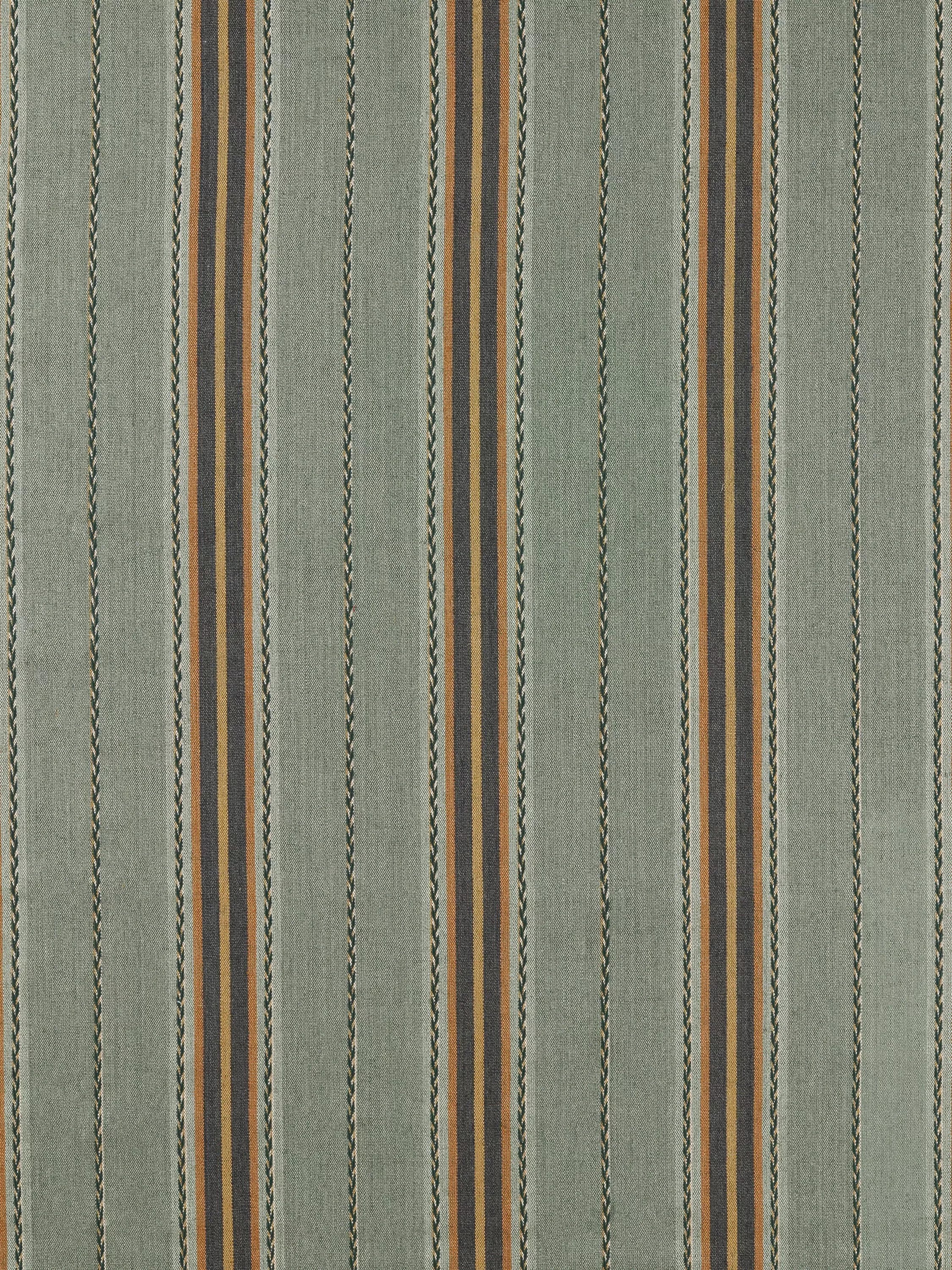 Morris & Co. Lechlade Stripe furnishing fabric, UK version