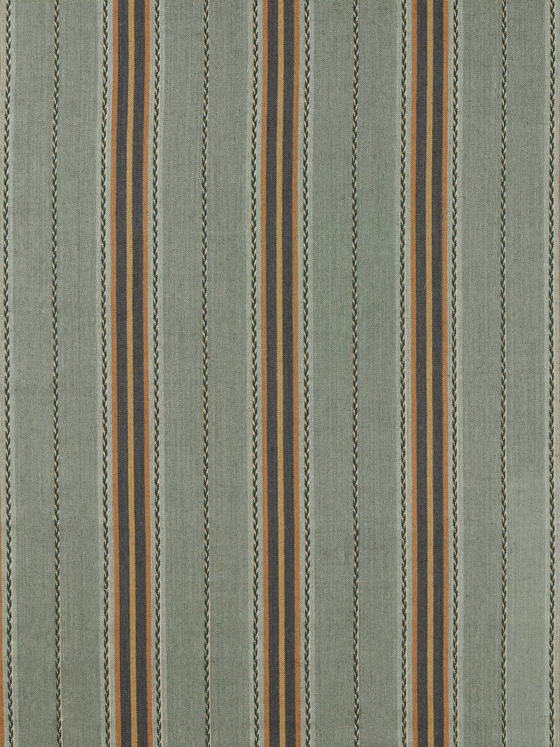 Morris & Co. Lechlade Stripe furnishing fabric, UK version