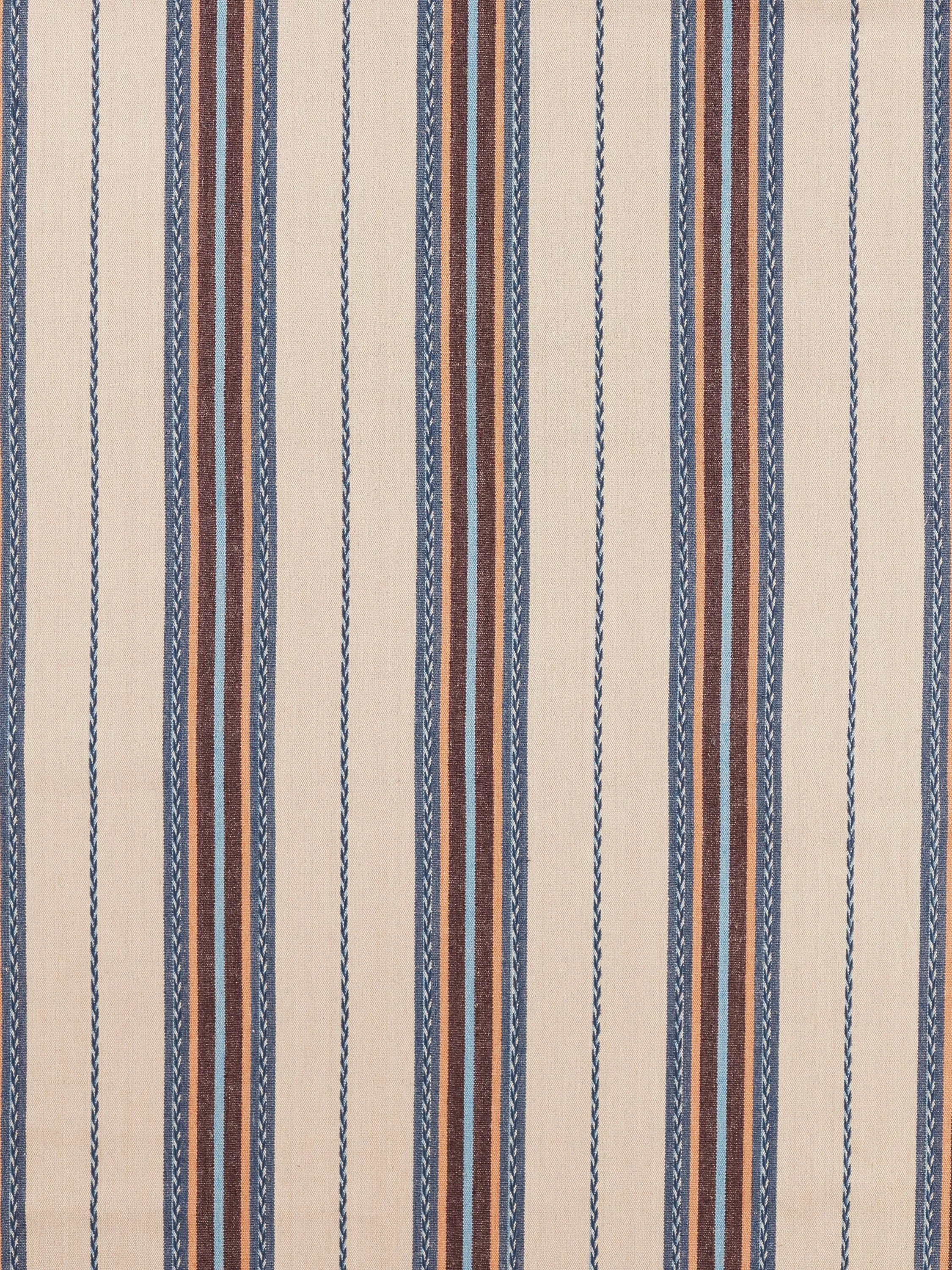 Morris & Co. Lechlade Stripe Furnishing Fabric 135cm