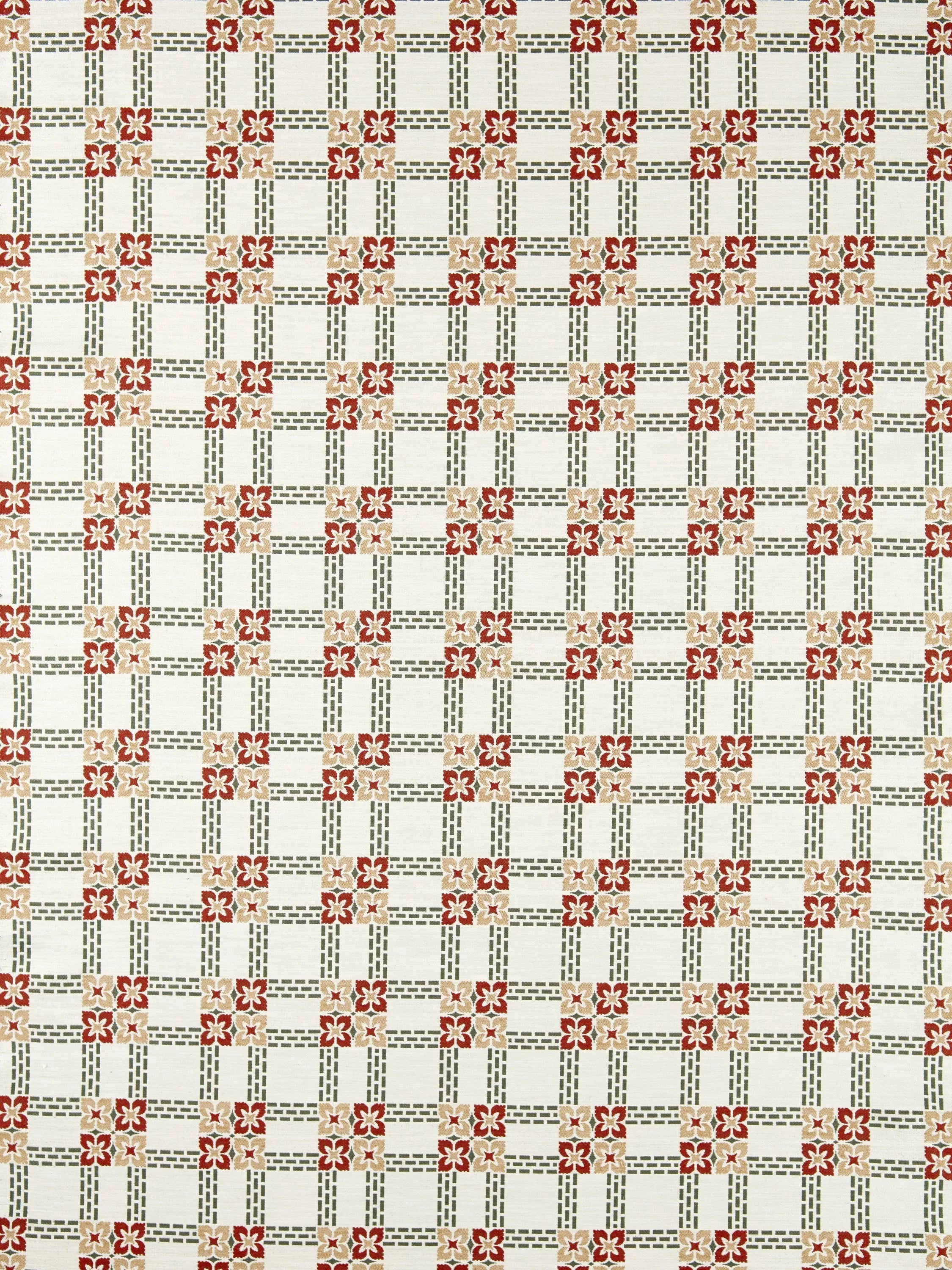 Morris & Co. Wisley Weave Check Furnishing Fabric