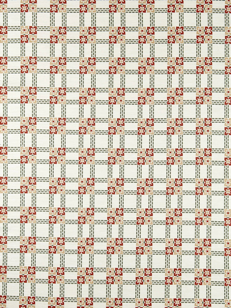Morris & Co. Wisley Weave Check Furnishing Fabric