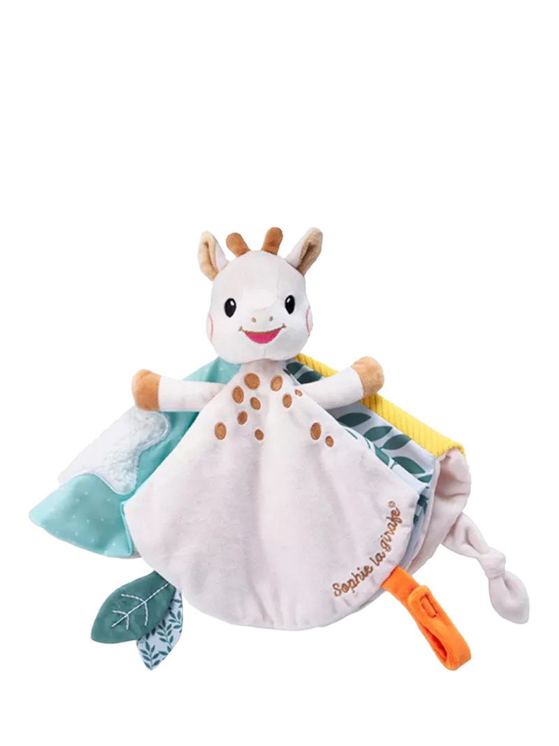 Sophie la girafe baby comforter gift set, imported from the UK