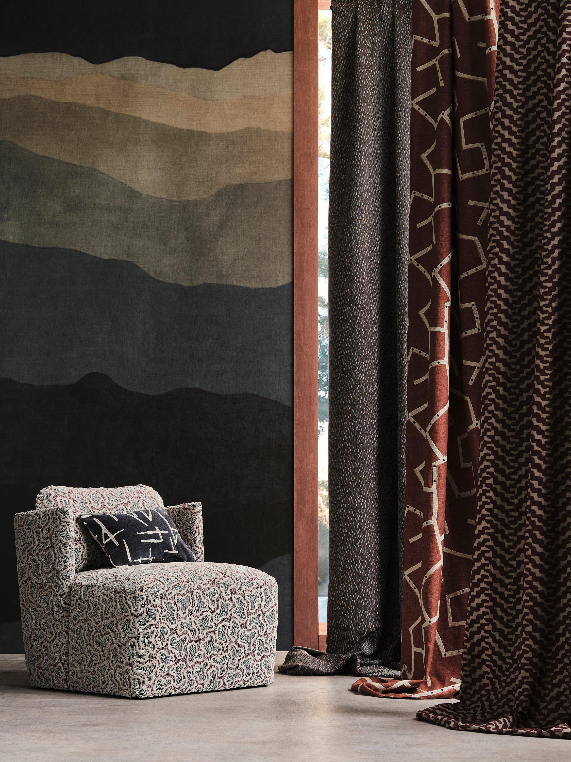 Harlequin Sedimentary wallpaper panel set, UK version