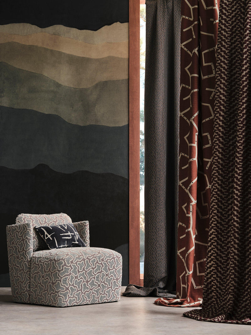 Harlequin Sedimentary wallpaper panel set, UK version