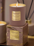 Stoneglow black pepper juniper scented candle 220g - British product