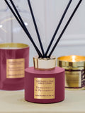 Stoneglow Sanguinelli & Petitgrain reed diffuser 120ml (British brand)