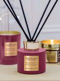 Stoneglow Sanguinelli & Petitgrain reed diffuser 120ml (British brand)