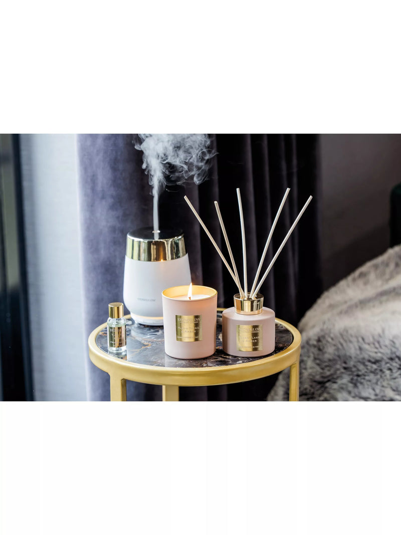 Stoneglow Luna Ylang Ylang & Amber reed diffuser 120ml (British brand)