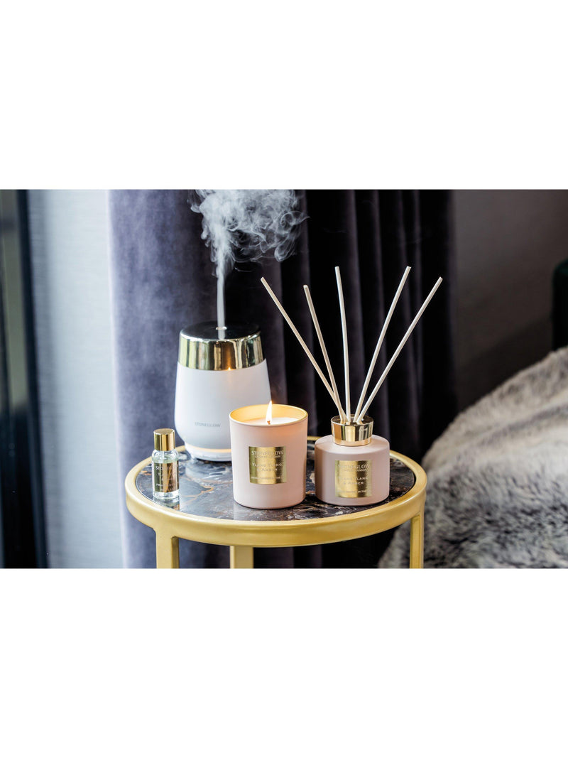 Stoneglow Luna Ylang Ylang & Amber reed diffuser 120ml (British brand)