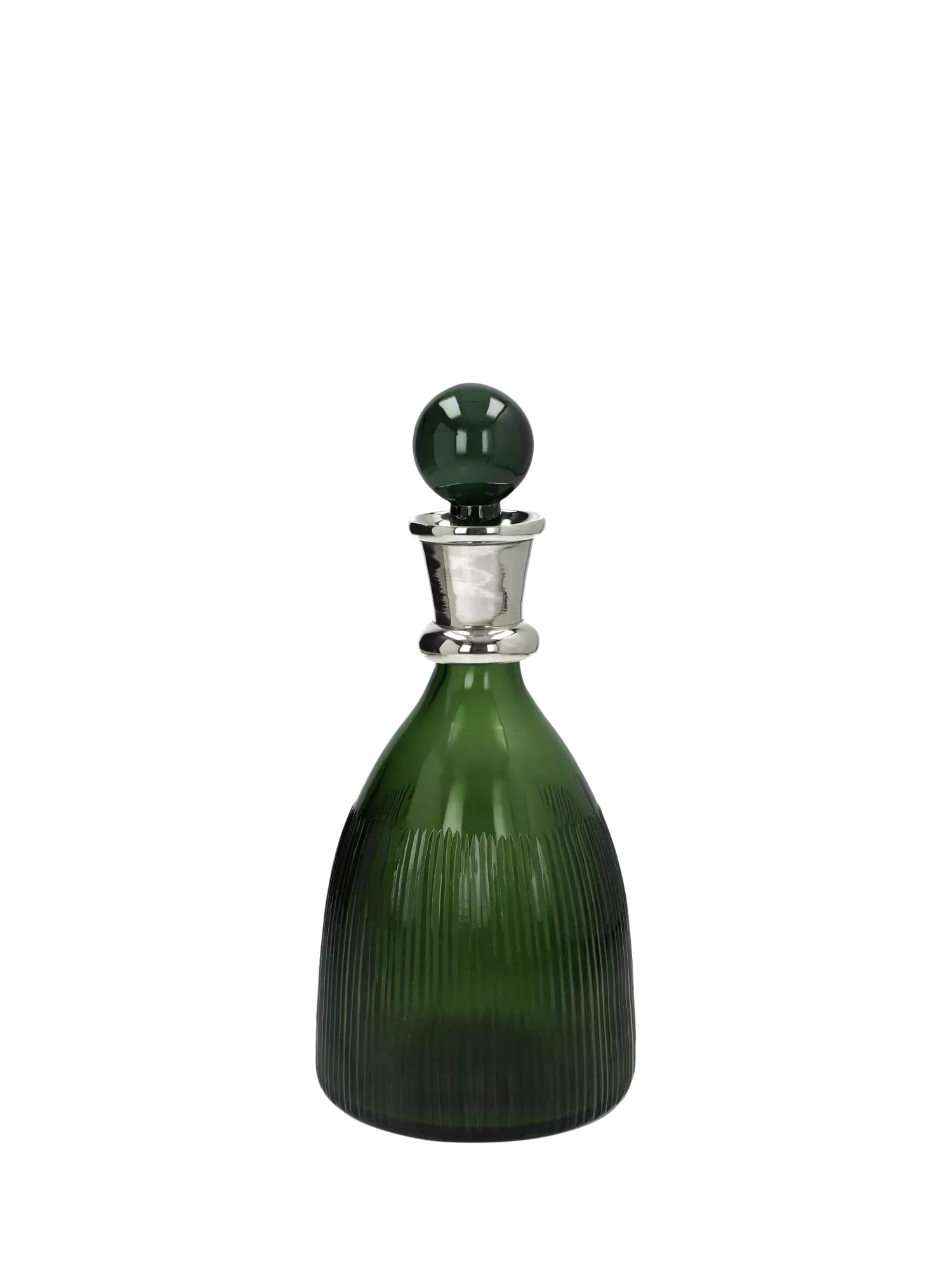 Culinary Concepts Emerald Glass Port Decanter 800ml - British product