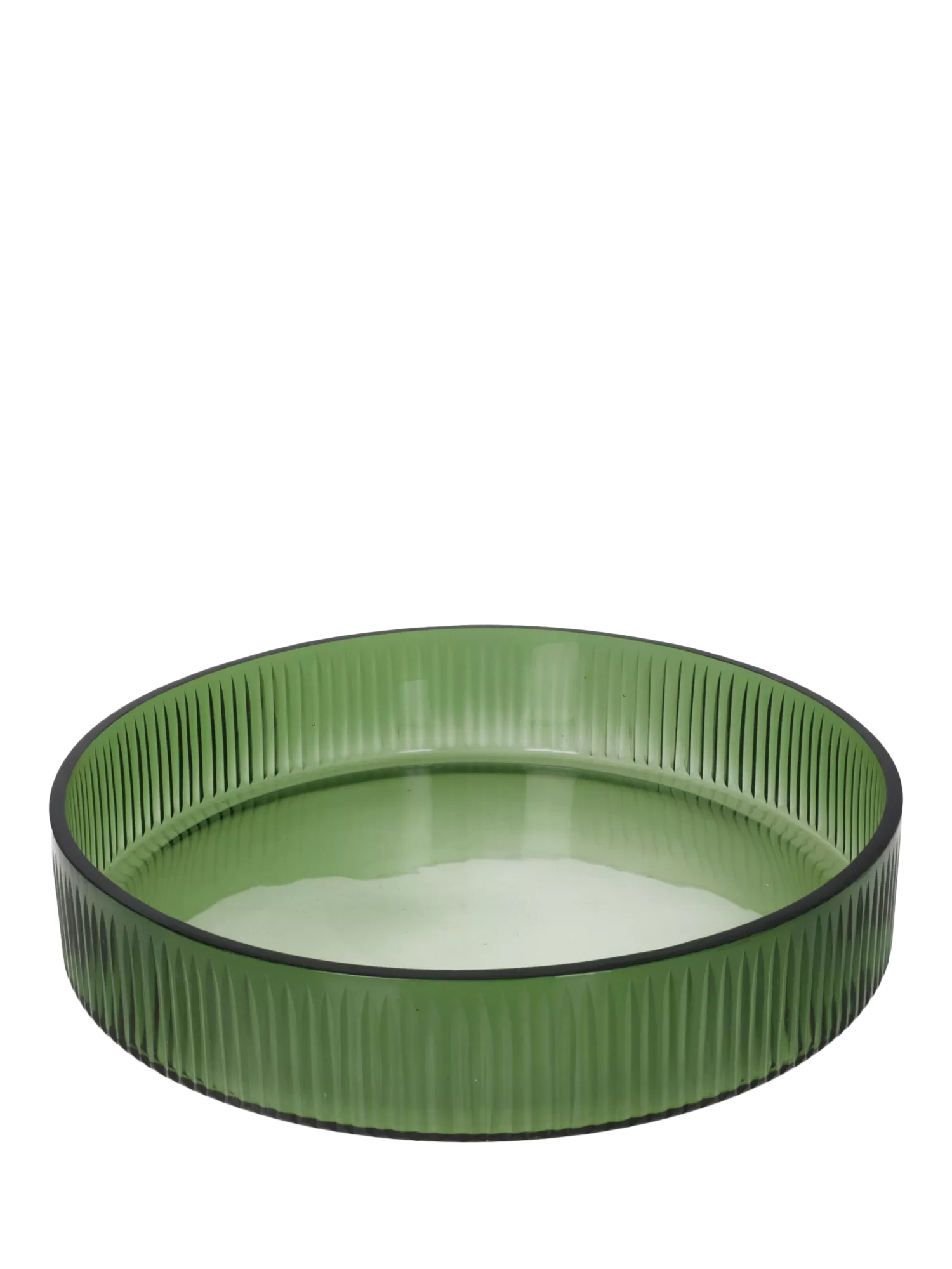 Culinary Concepts glass tray emerald 31cm - British product