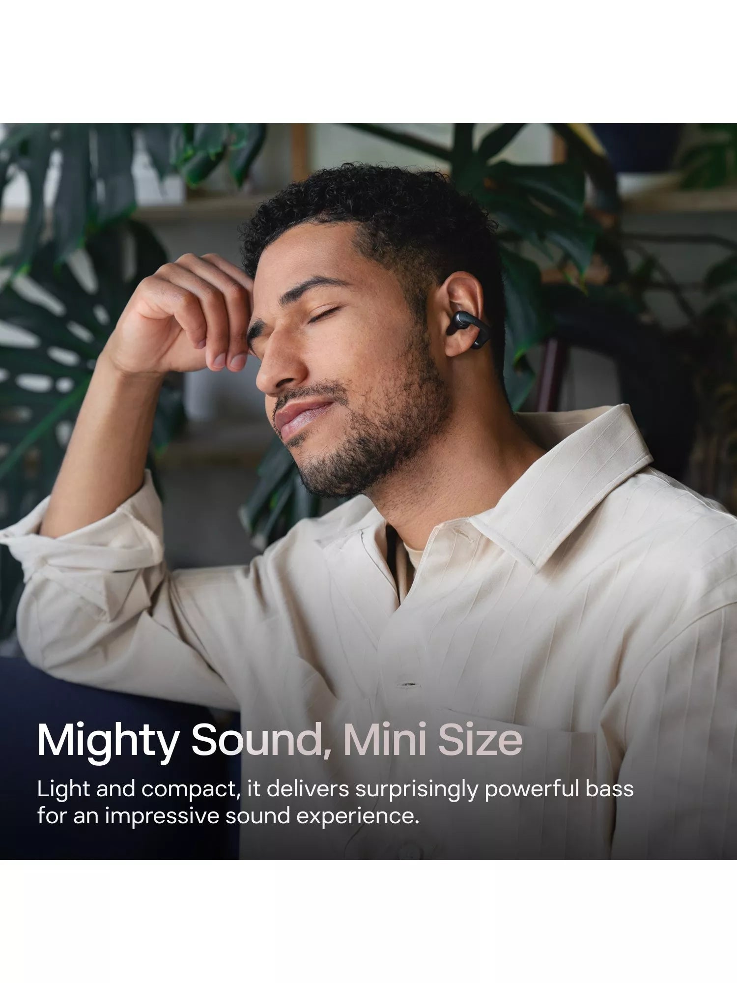 Shokz OpenDots ONE open-ear headphones, imported from the UK