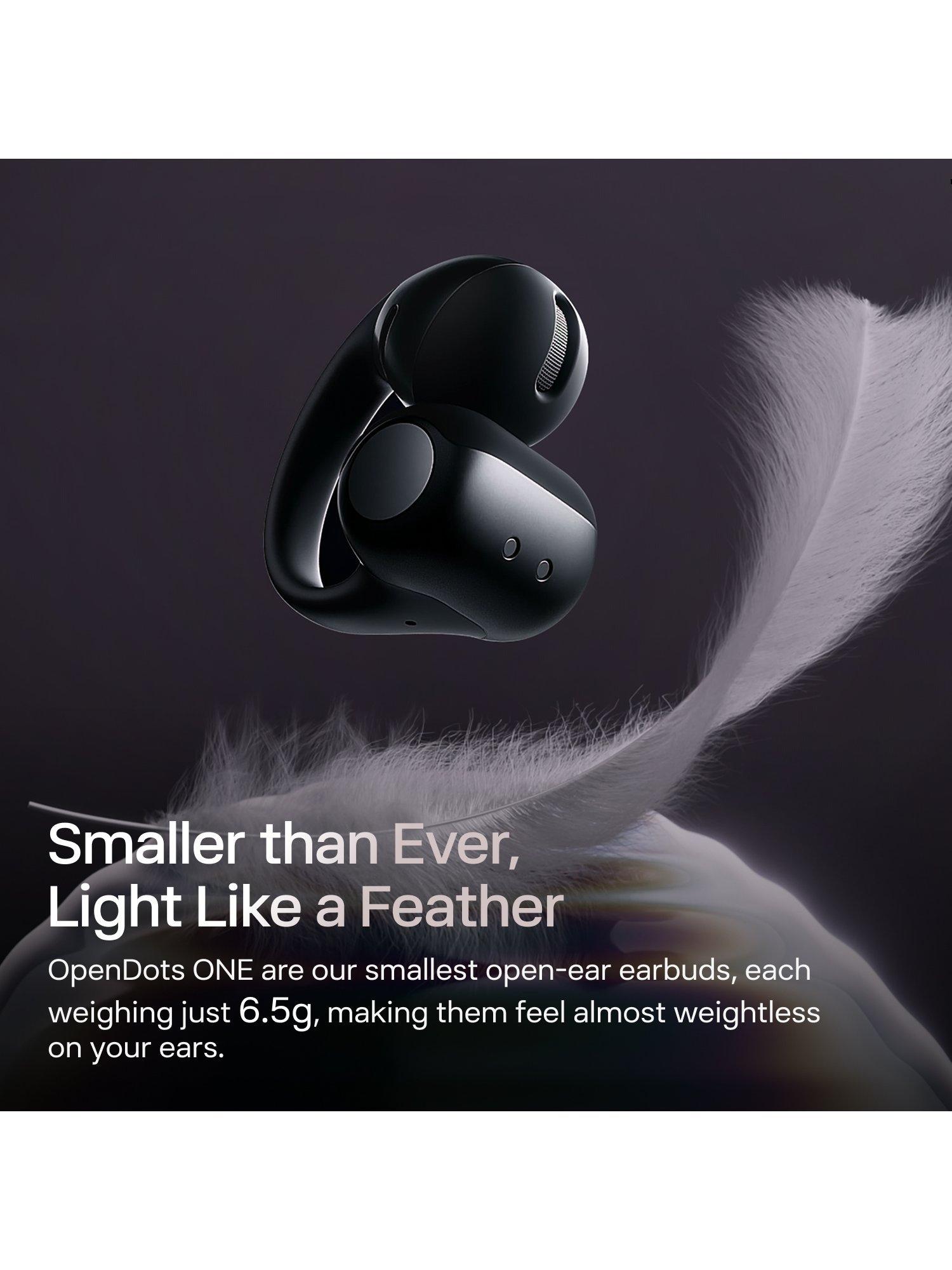 Shokz OpenDots ONE open-ear headphones, imported from the UK