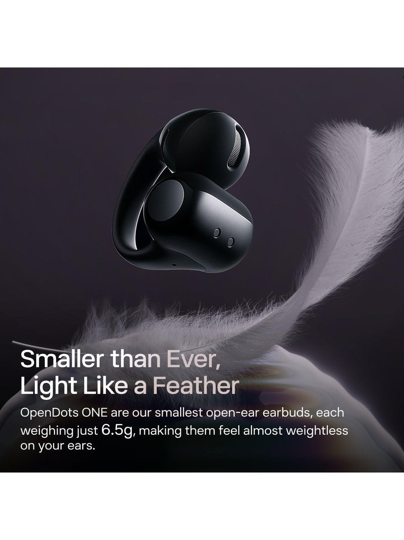 Shokz OpenDots ONE open-ear headphones, imported from the UK