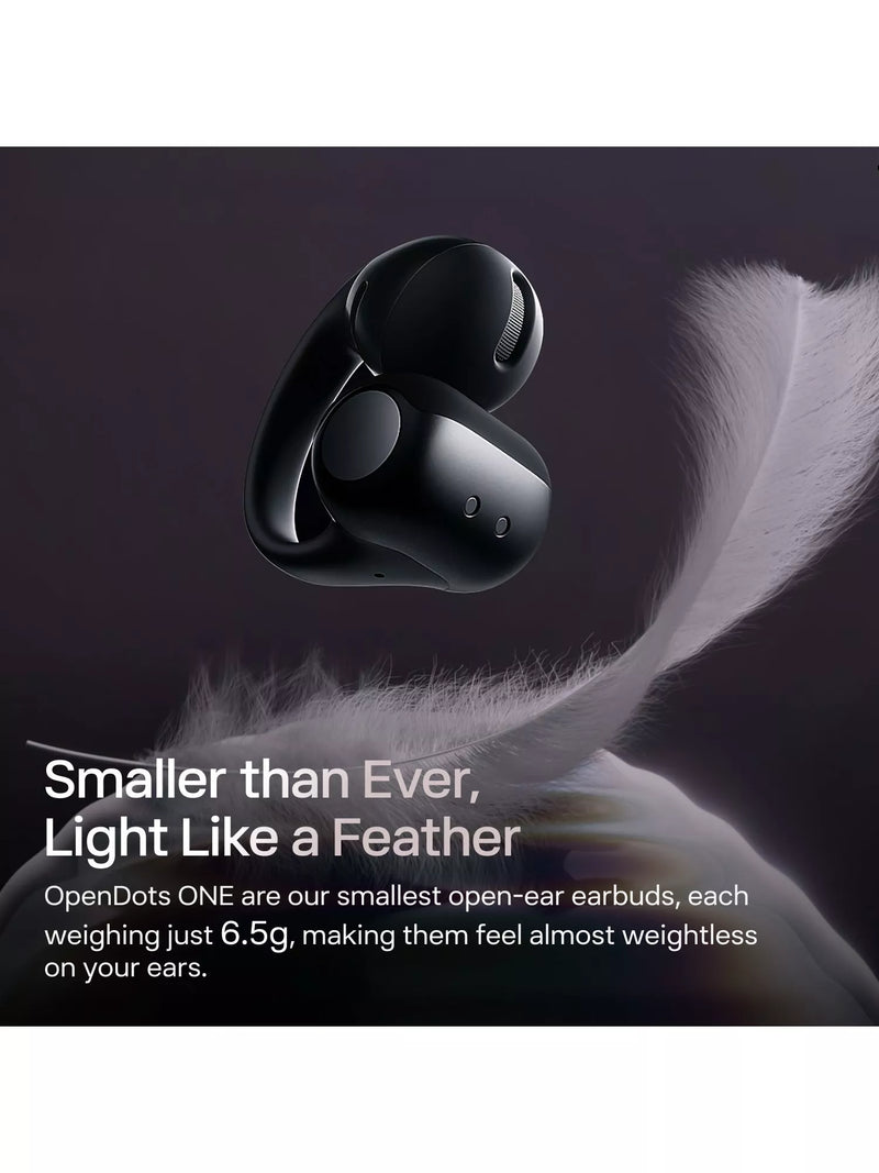 Shokz OpenDots ONE open-ear headphones, imported from the UK