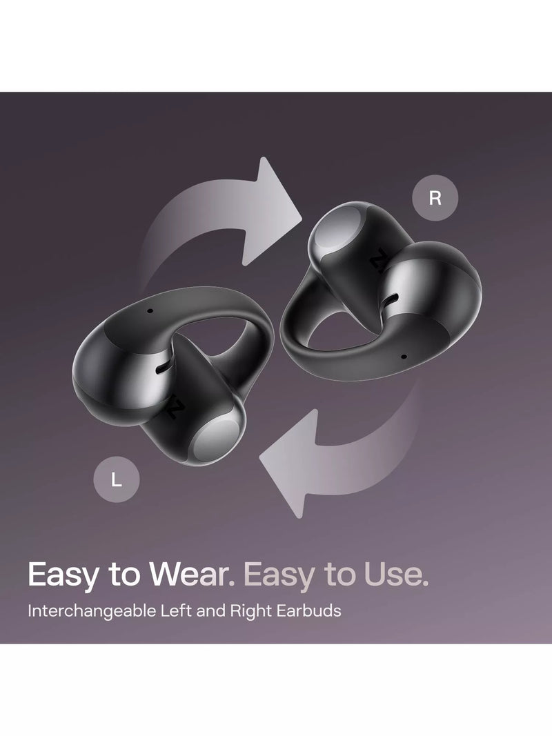 Shokz OpenDots ONE open-ear headphones, imported from the UK