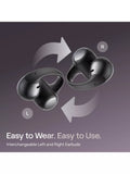 Shokz OpenDots ONE open-ear headphones, imported from the UK