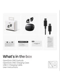 Shokz OpenDots ONE open-ear headphones, imported from the UK
