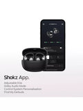 Shokz OpenDots ONE open-ear headphones, imported from the UK