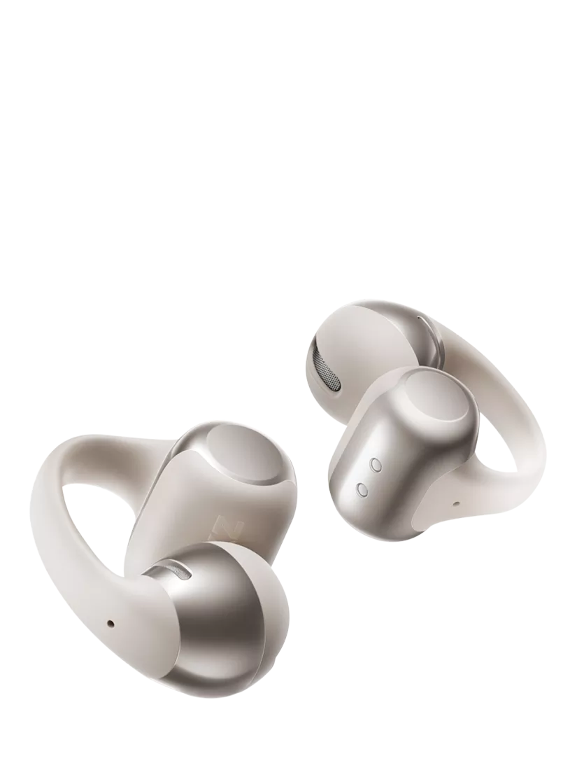 Shokz OpenDots ONE Bluetooth True Wireless Open-Ear Headphones, Grey