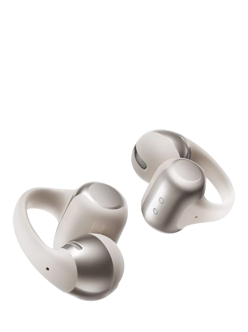 Shokz OpenDots ONE Bluetooth True Wireless Open-Ear Headphones, Grey