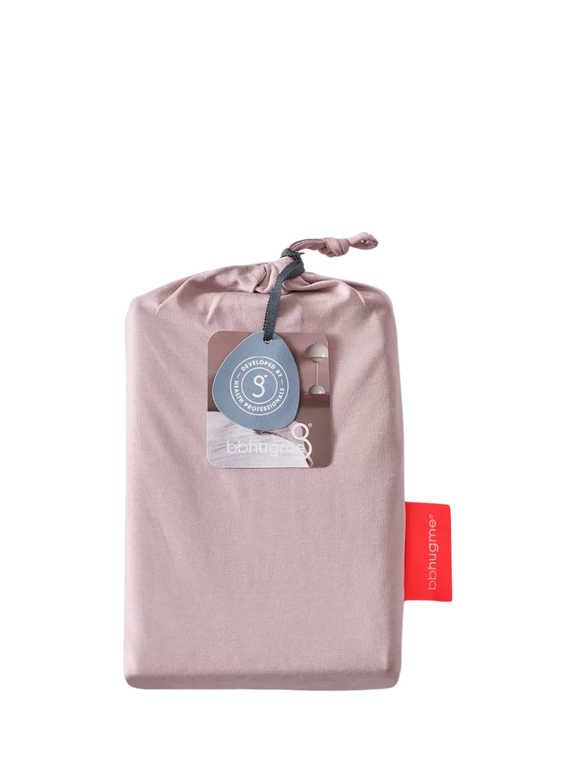 bbhugme pregnancy pillow cover in soft cotton jersey, UK version