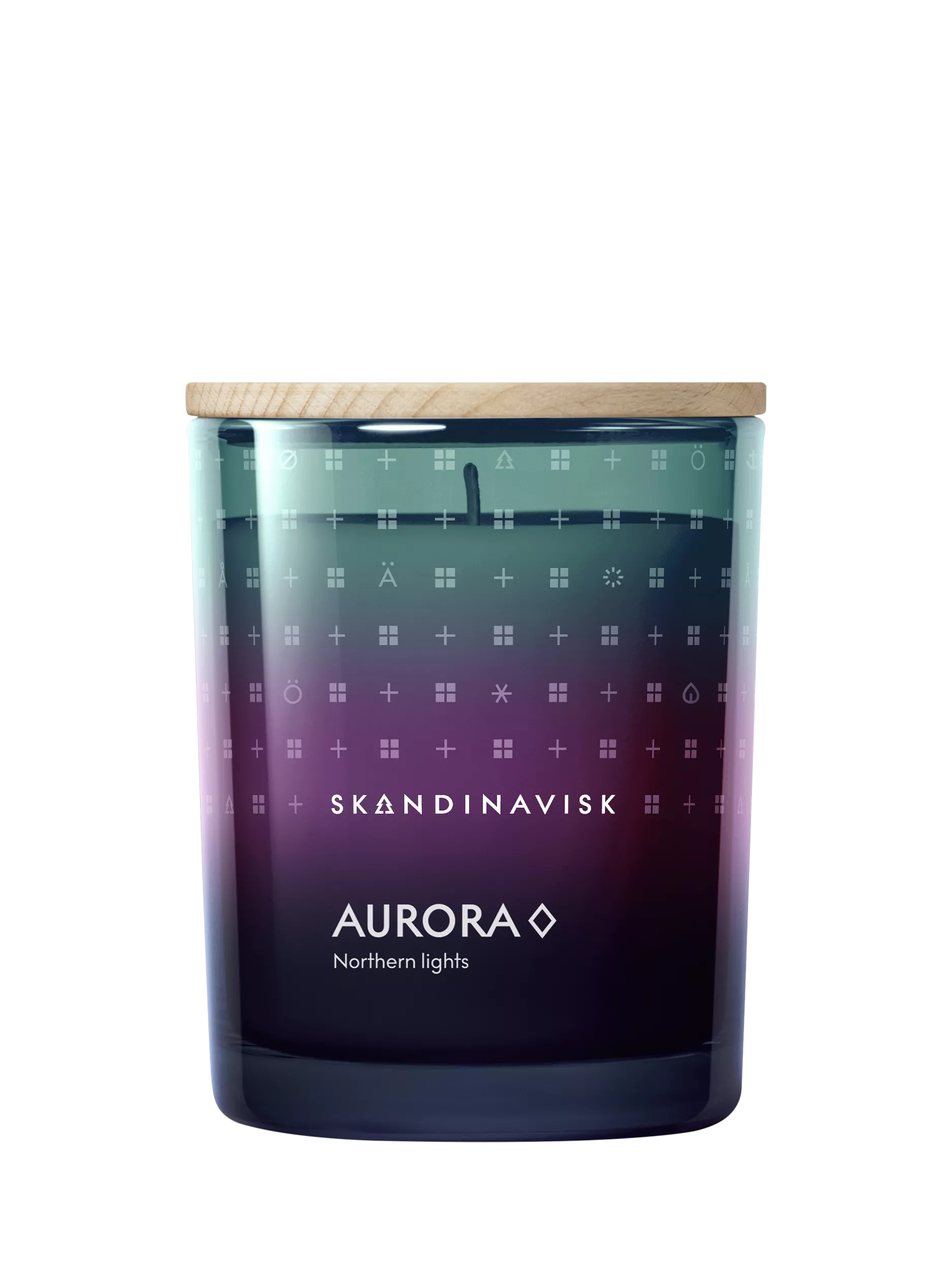 SKANDINAVISK Aurora scented candle 200g, imported from the UK