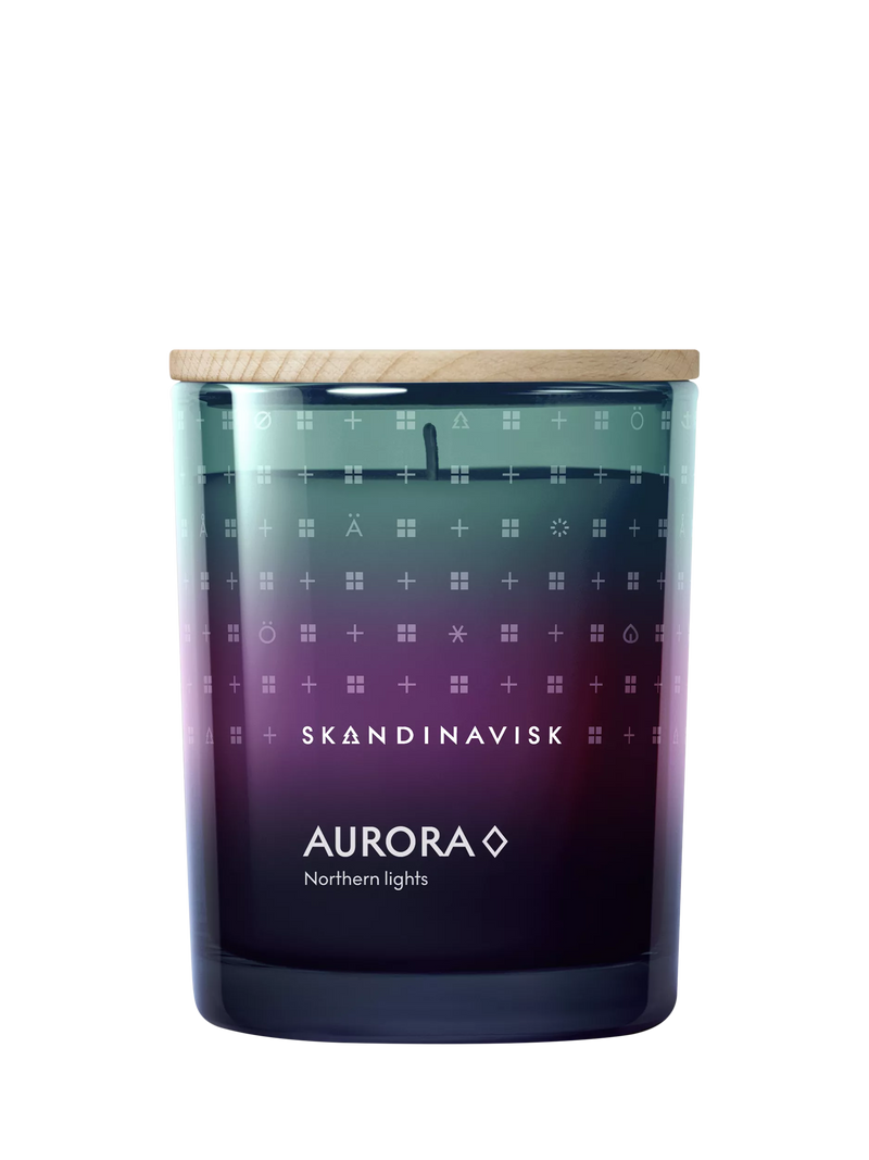 SKANDINAVISK Aurora scented candle 200g, imported from the UK