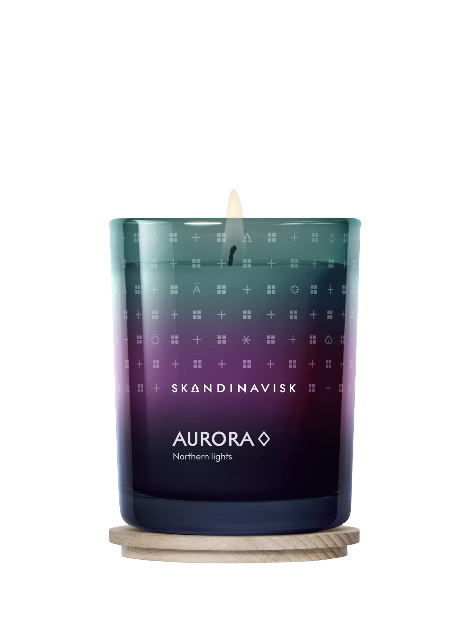SKANDINAVISK Aurora scented candle 200g, imported from the UK