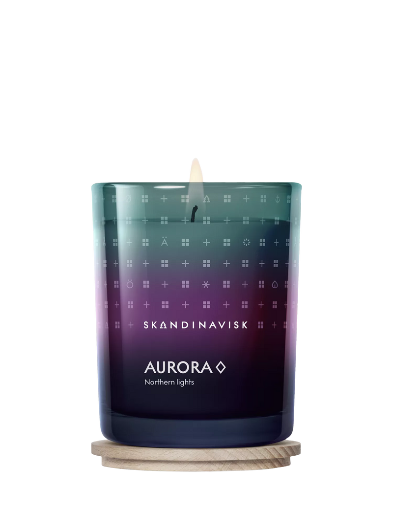 SKANDINAVISK Aurora scented candle 200g, imported from the UK