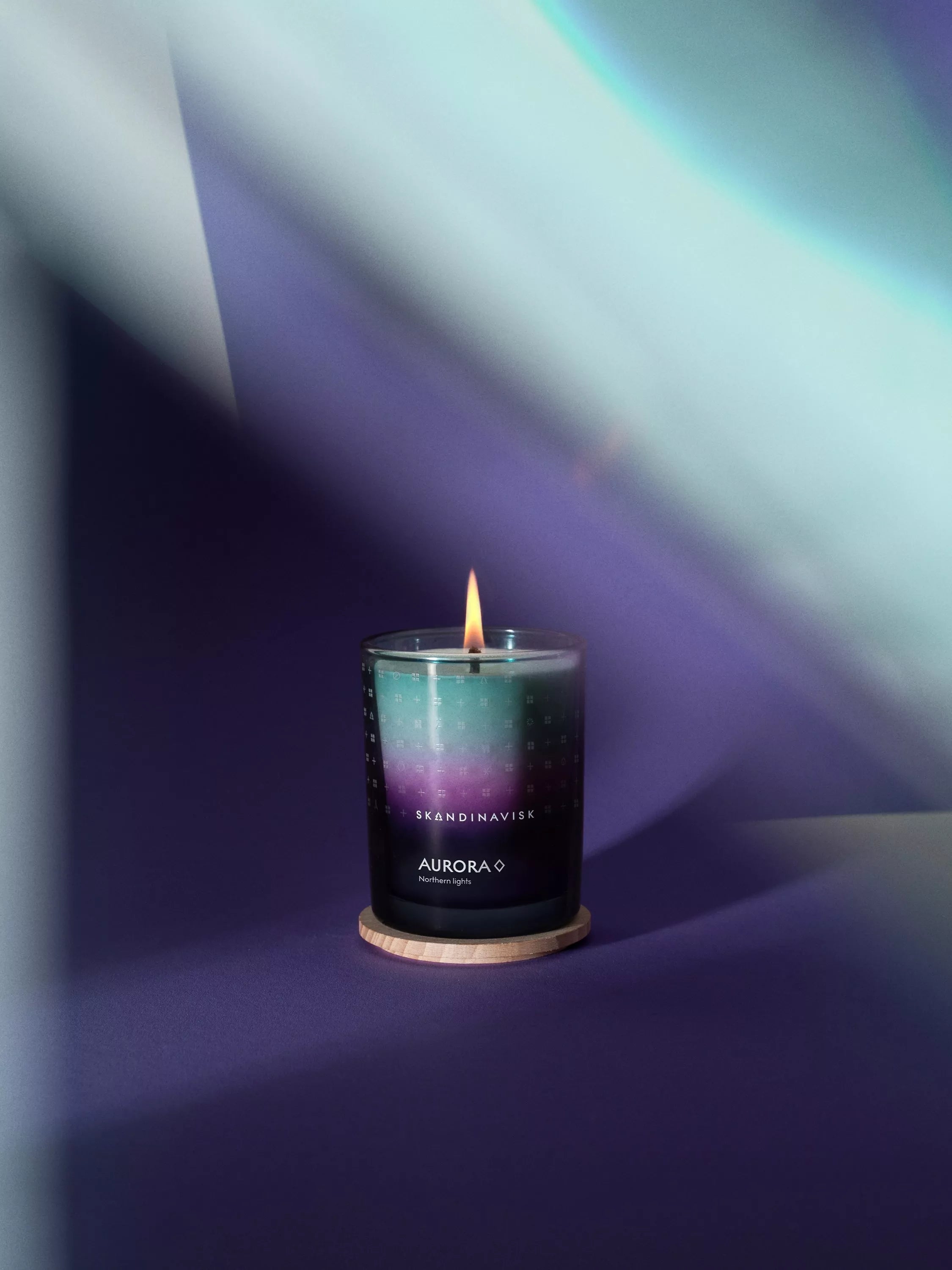 SKANDINAVISK Aurora scented candle 200g, imported from the UK