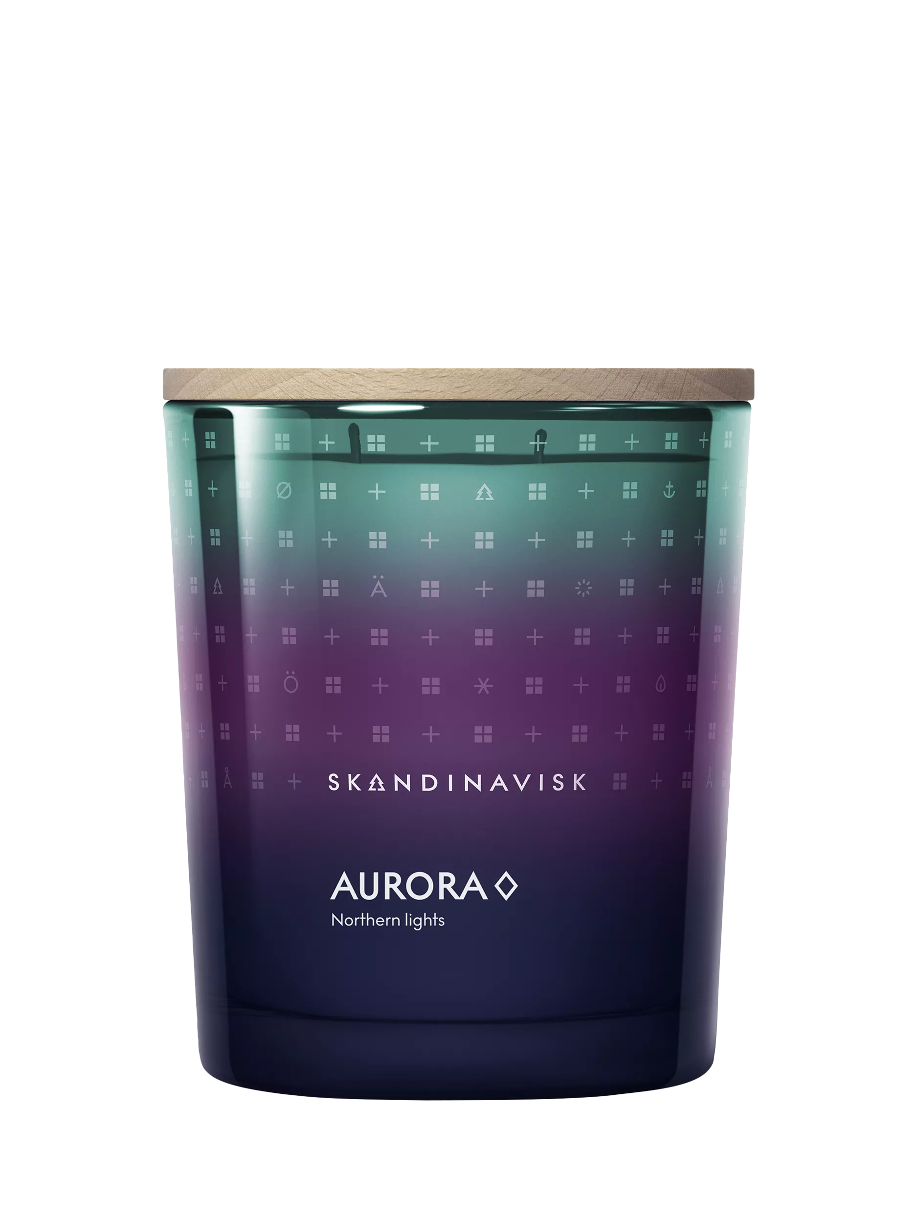 SKANDINAVISK Aurora scented candle 350g - British product