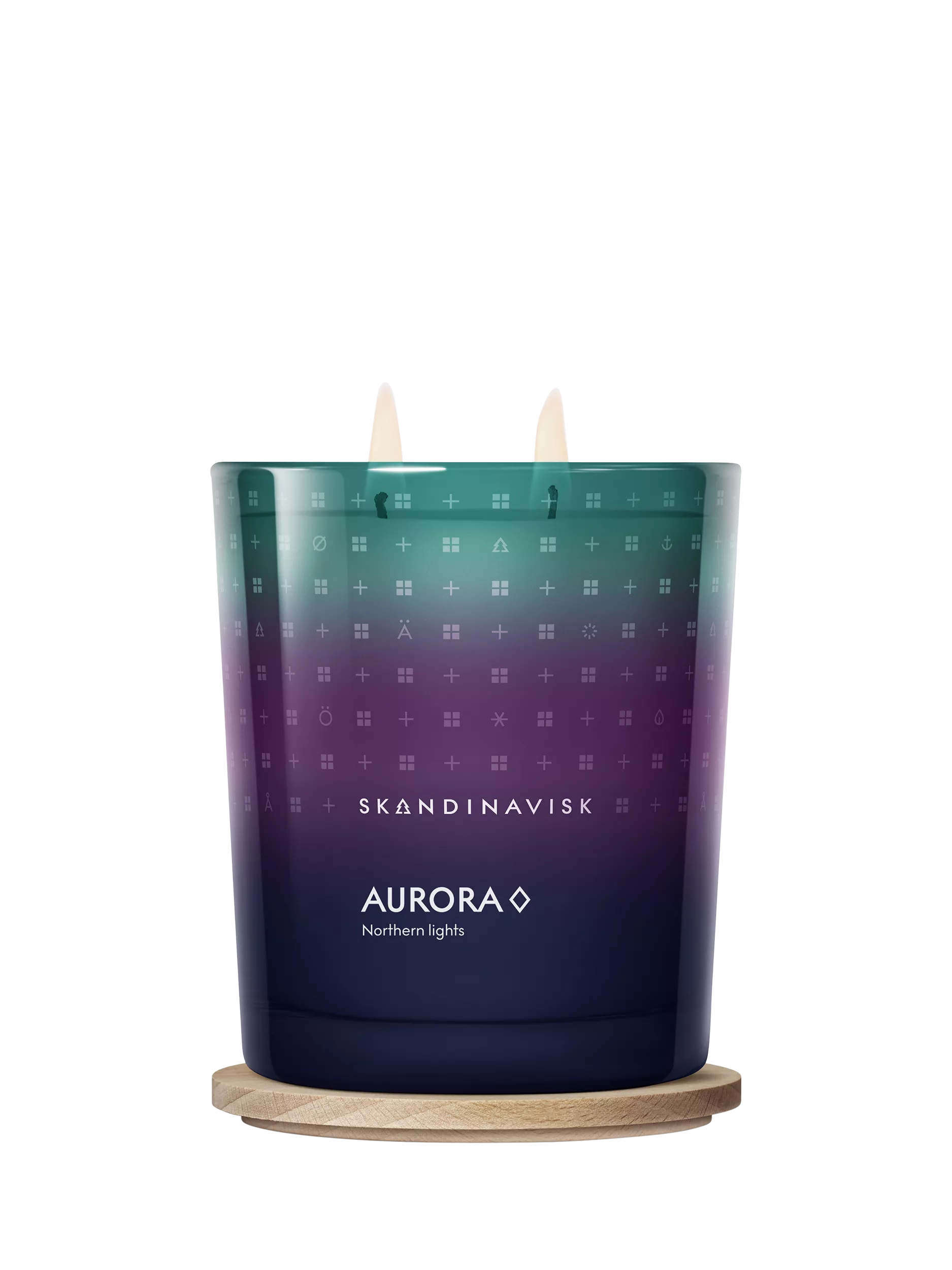 SKANDINAVISK Aurora scented candle 350g - British product