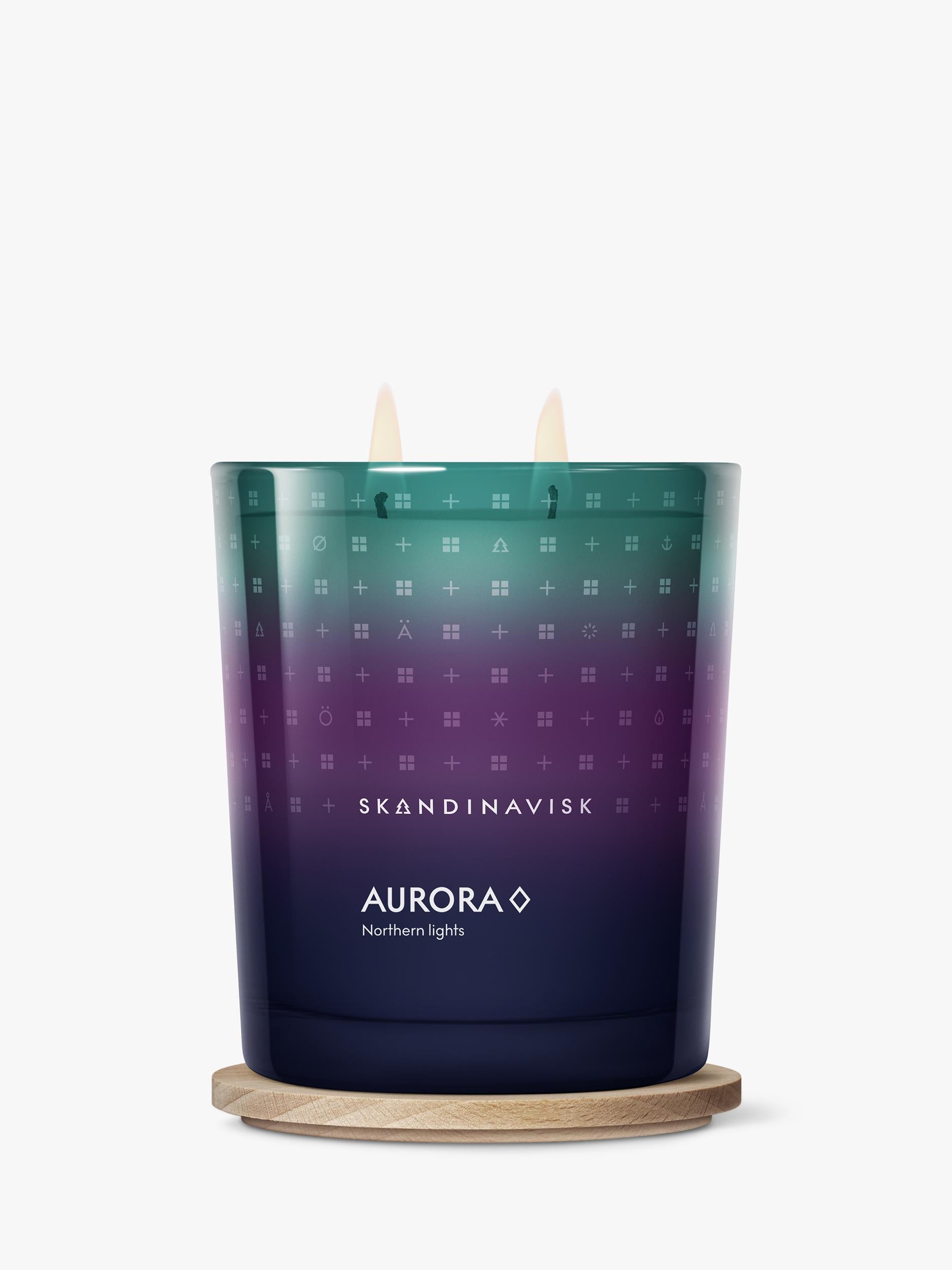 SKANDINAVISK Aurora scented candle 350g - British product