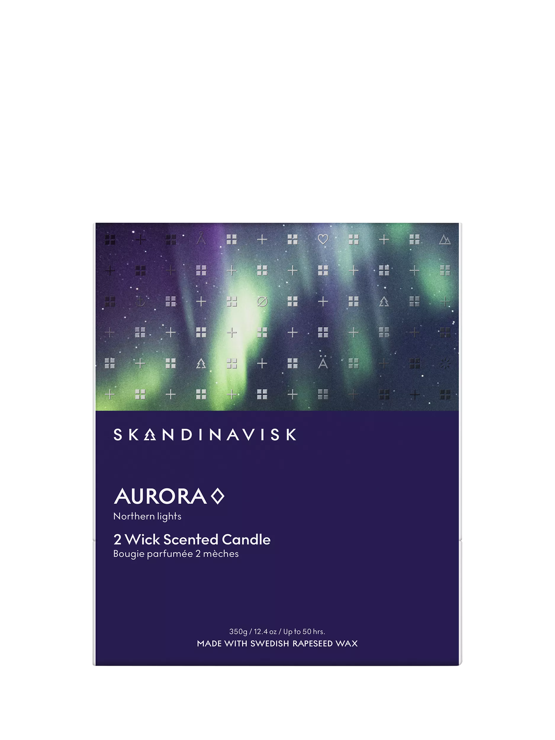 SKANDINAVISK Aurora scented candle 350g - British product
