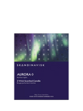 SKANDINAVISK Aurora scented candle 350g - British product