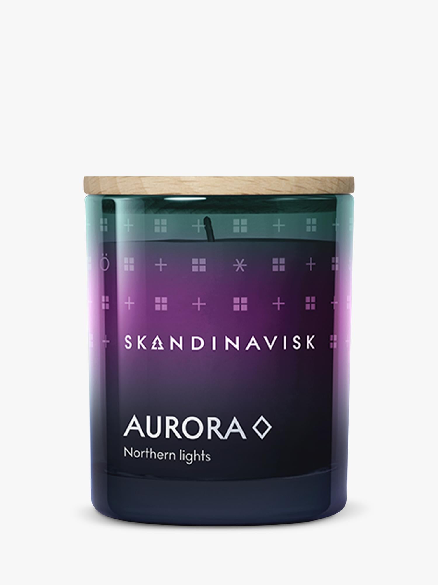 Skandinavisk Aurora scented candle 65g - British product