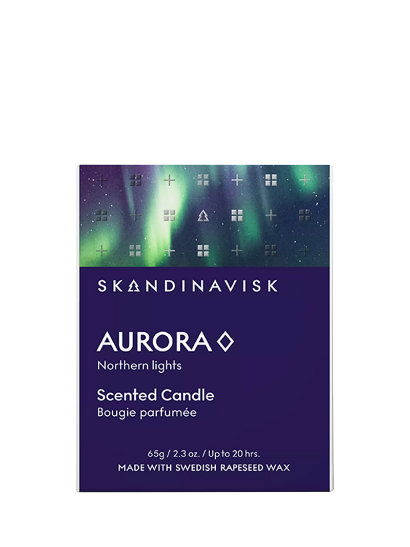 Skandinavisk Aurora scented candle 65g - British product