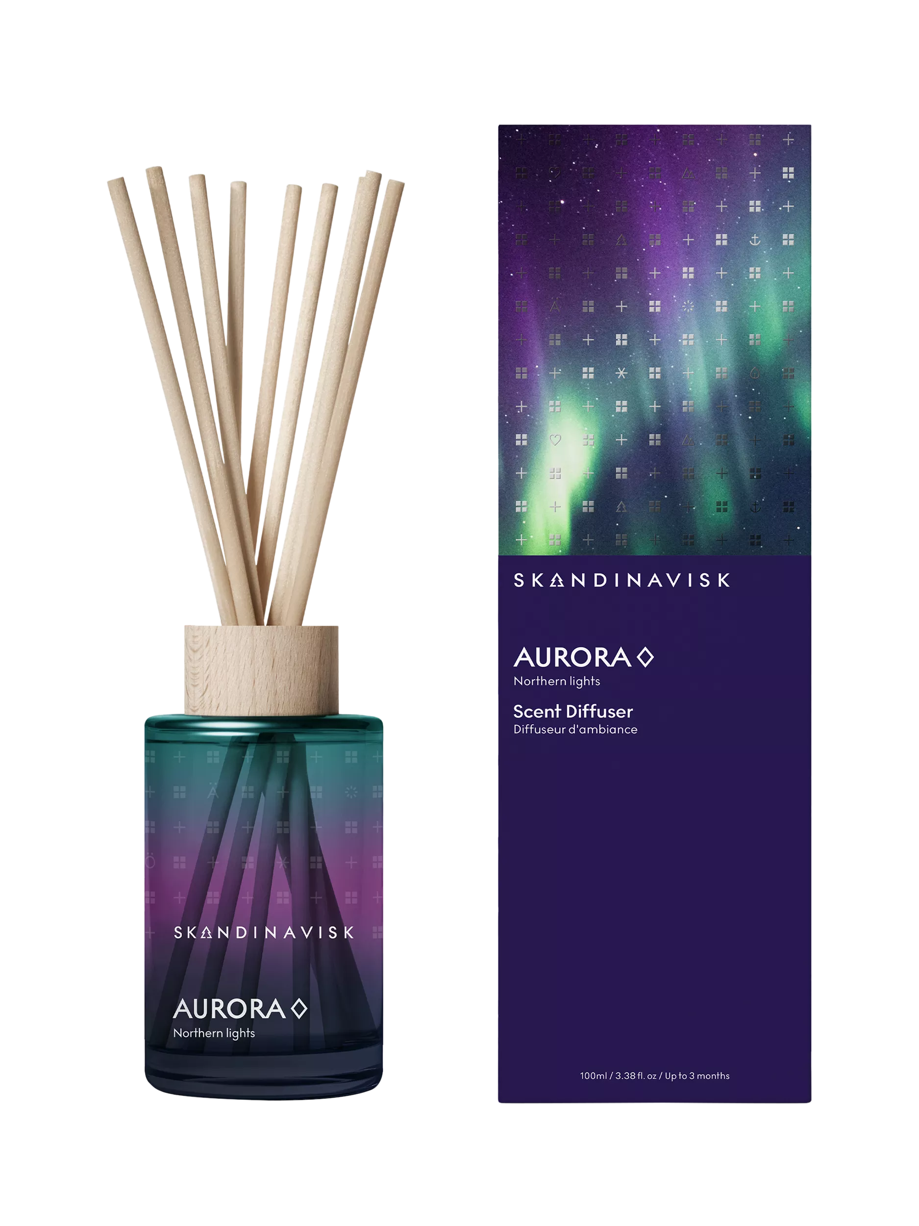 Skandinavisk Aurora reed diffuser 100ml (British brand)
