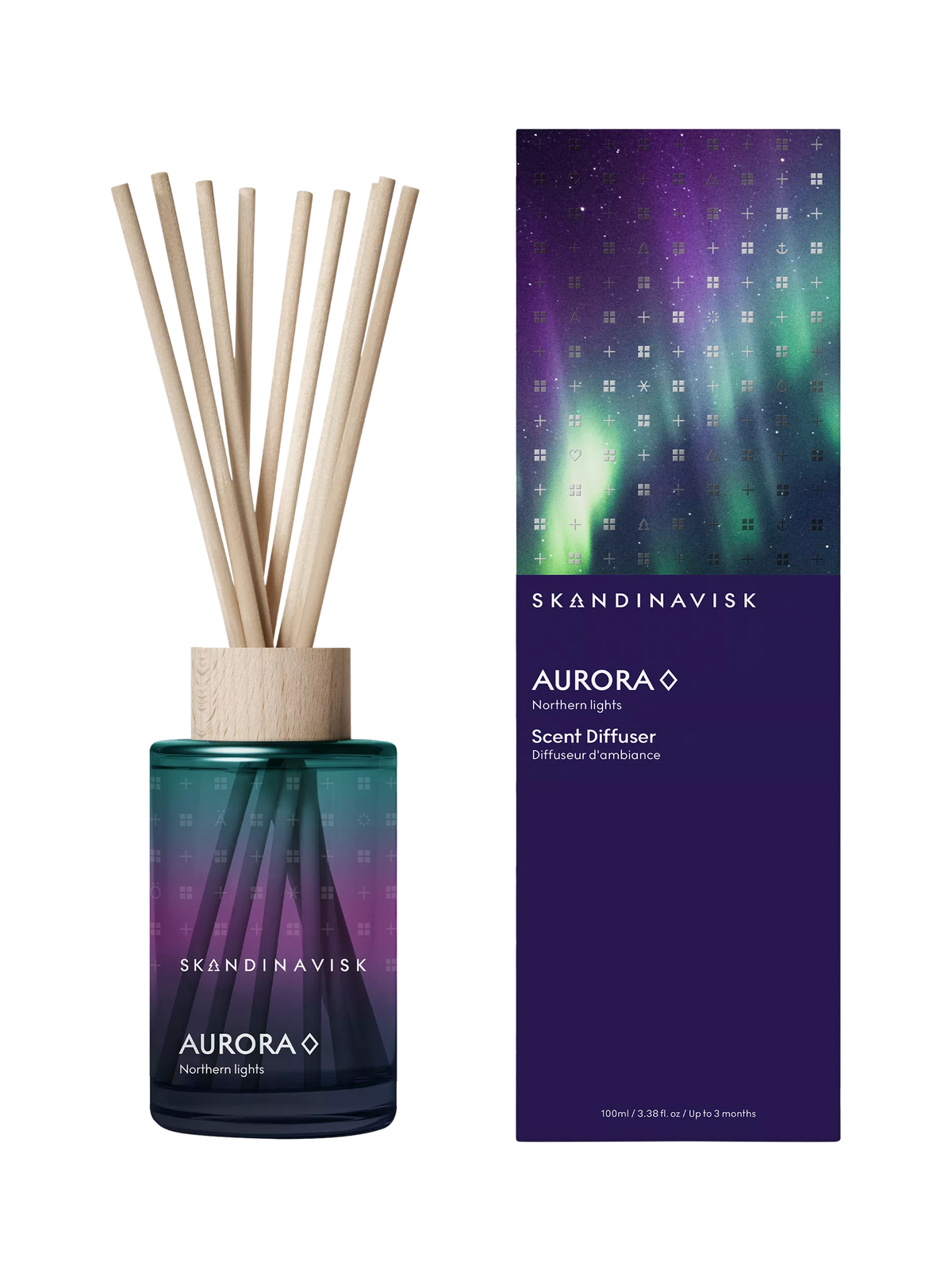Skandinavisk Aurora reed diffuser 100ml (British brand)