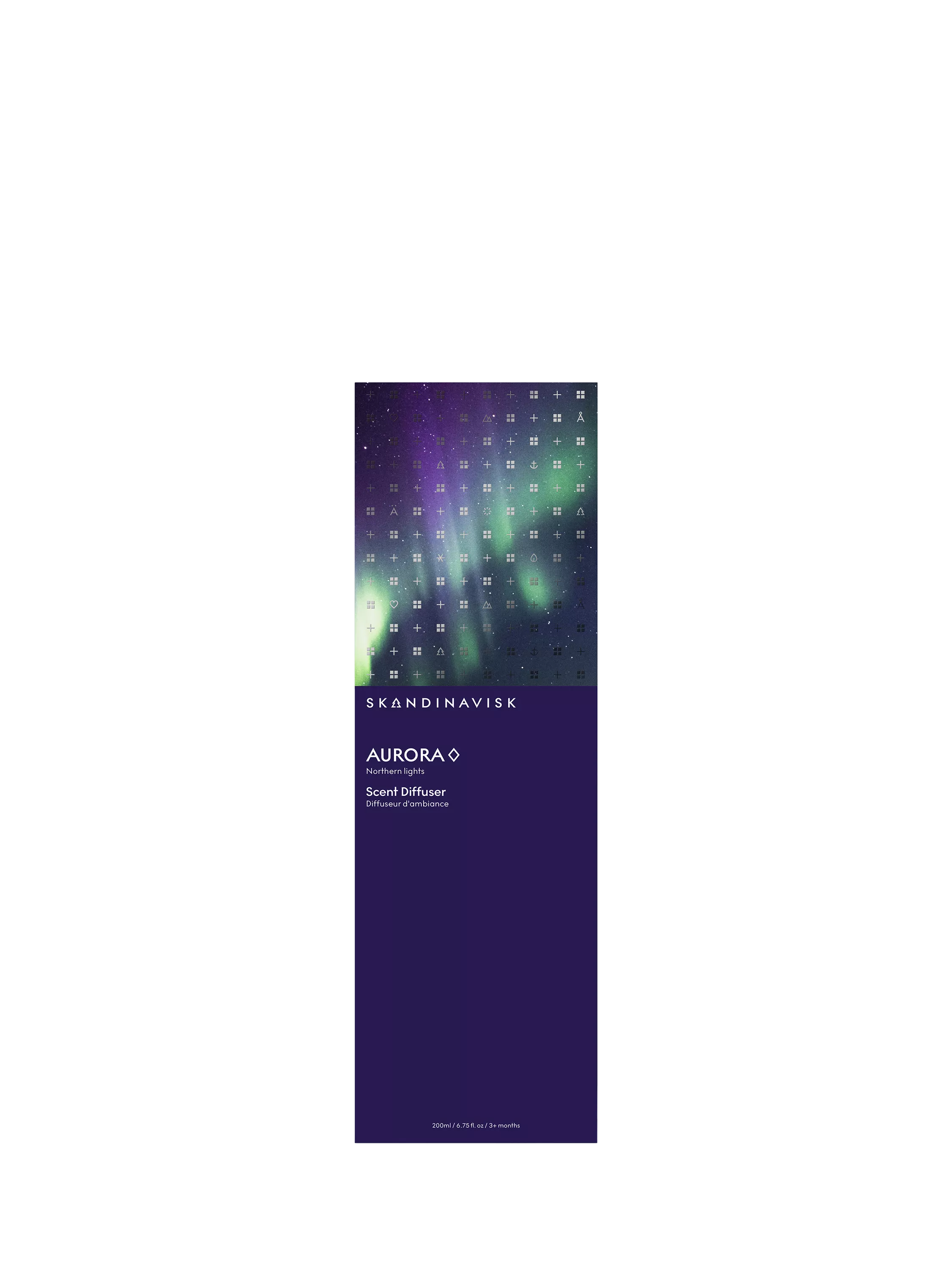 Skandinavisk Aurora reed diffuser 200ml, UK version
