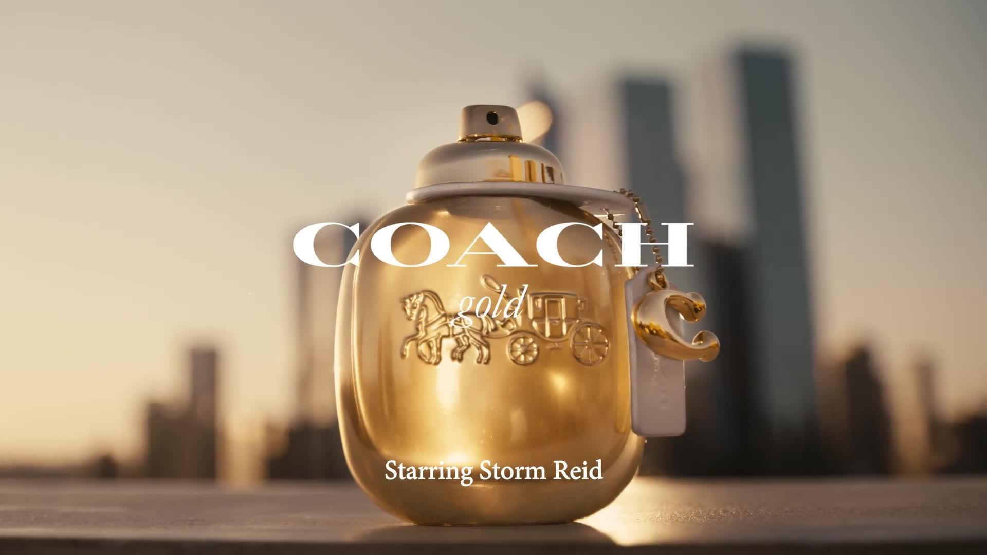 Coach Gold Parfum 30ml perfume spray (British brand)