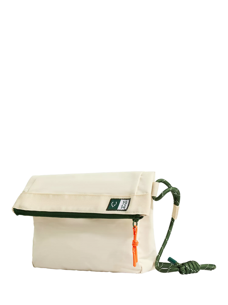 Antler Essential Crossbody Bag, Stone