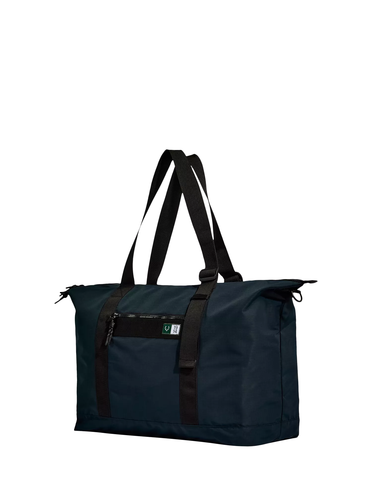 Antler weekender bag made from recycled ripstop fabric (British brand)