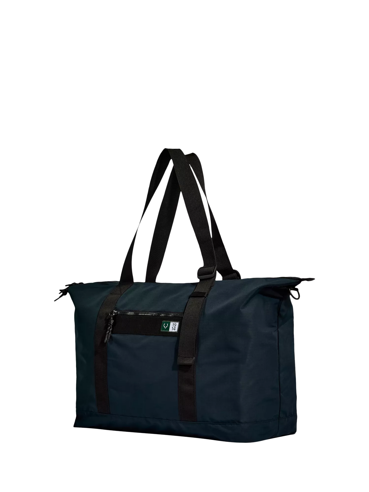 Antler weekender bag made from recycled ripstop fabric (British brand)