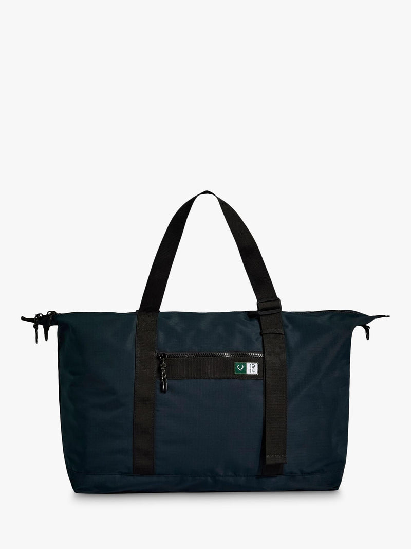 Antler weekender bag made from recycled ripstop fabric (British brand)