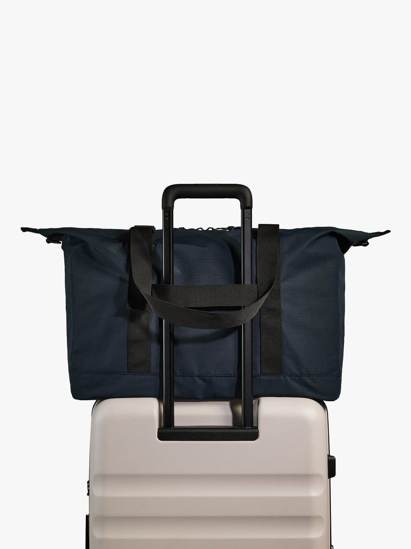 Antler weekender bag made from recycled ripstop fabric (British brand)
